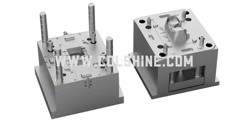 Injection molds about the wall switch,plug,lampholder and electrical components